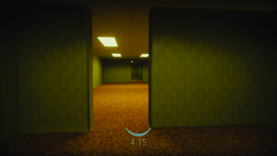 Backrooms 1.7.0. Скриншот 3