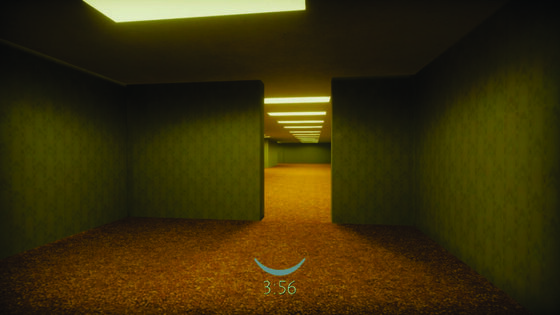 Backrooms 1.7.0. Скриншот 4
