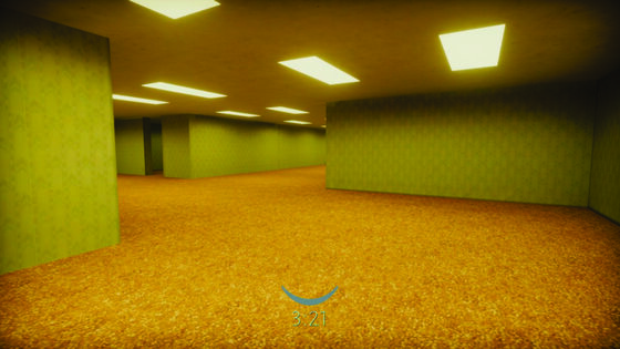 Backrooms 1.7.0. Скриншот 5