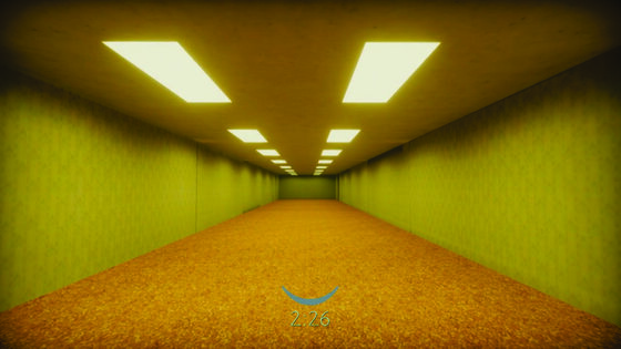 Backrooms 1.7.0. Скриншот 6