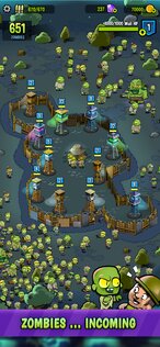 Zombie Towers 13.0.151. Скриншот 1