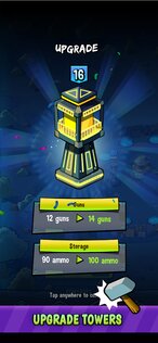 Zombie Towers 13.0.151. Скриншот 2