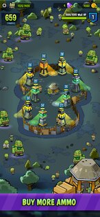 Zombie Towers 13.0.151. Скриншот 4