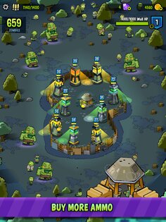 Zombie Towers 13.0.151. Скриншот 11