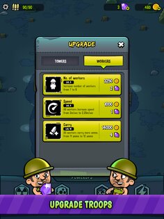 Zombie Towers 13.0.151. Скриншот 12