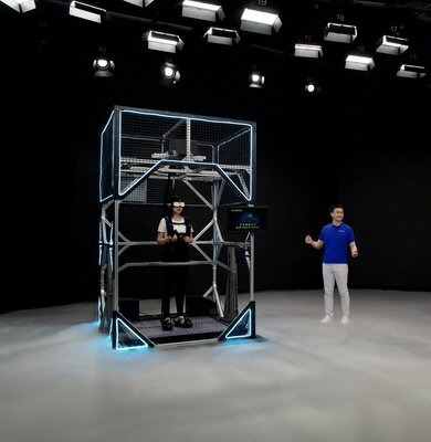 Будущее индустрии настало: в китайских ТЦ установят VR-клетки для телесного и тактильного погружения