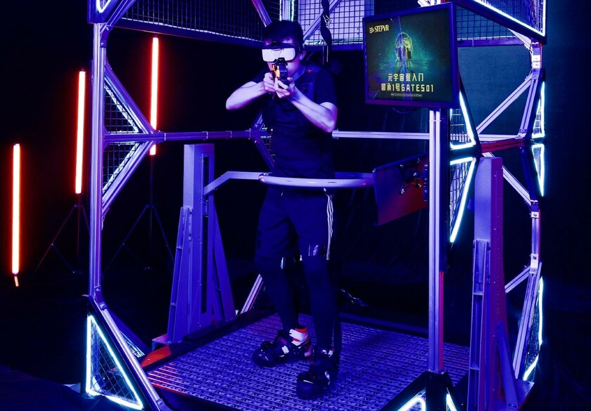 Будущее индустрии настало: в китайских ТЦ установят VR-клетки для телесного и тактильного погружения
