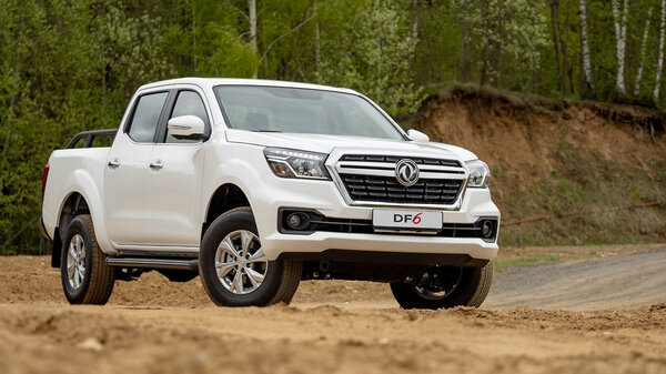 В России появился китайский пикап Dongfeng Rich 6 — родственник Nissan Navara