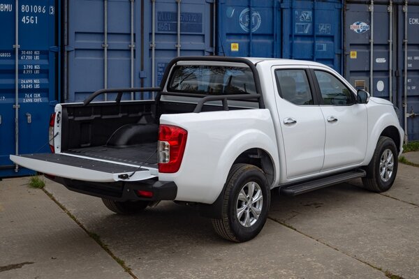 В России появился китайский пикап Dongfeng Rich 6 — родственник Nissan Navara