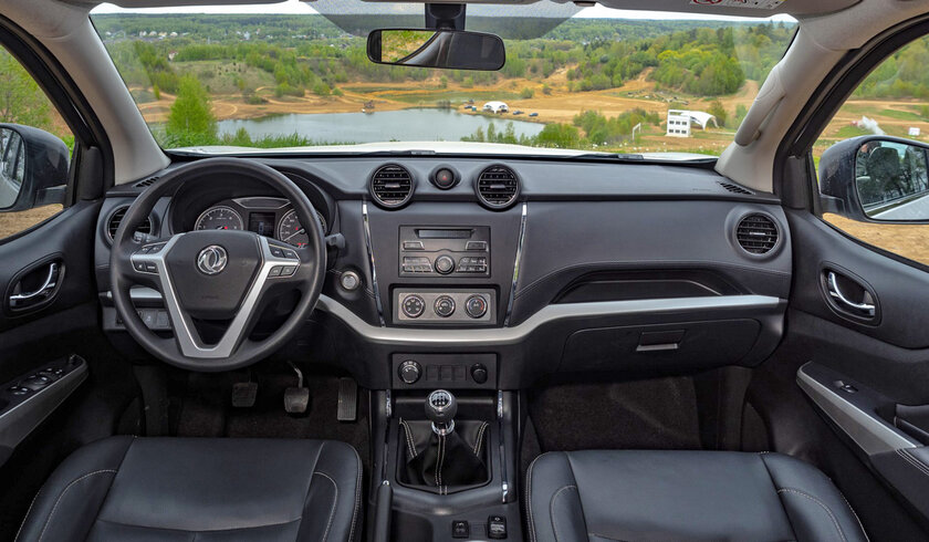 В России появился китайский пикап Dongfeng Rich 6 — родственник Nissan Navara