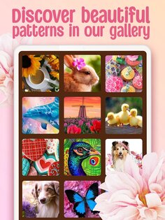 Cross Stitch Coloring Book 0.200.831. Скриншот 8