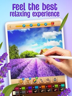 Cross Stitch Coloring Book 0.200.831. Скриншот 9
