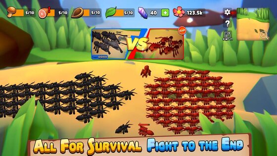 Ants: Kingdom Simulator 3D 1.2.0. Скриншот 1