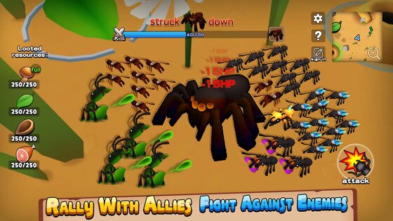 Ants: Kingdom Simulator 3D 1.2.0. Скриншот 2