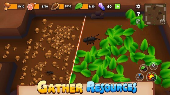 Ants: Kingdom Simulator 3D 1.2.0. Скриншот 3