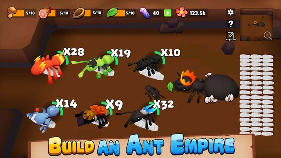 Ants: Kingdom Simulator 3D 1.2.0. Скриншот 4