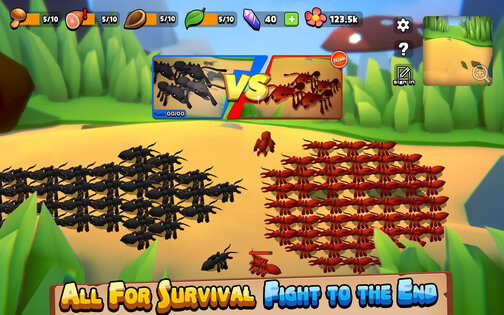 Ants: Kingdom Simulator 3D 1.2.0. Скриншот 6
