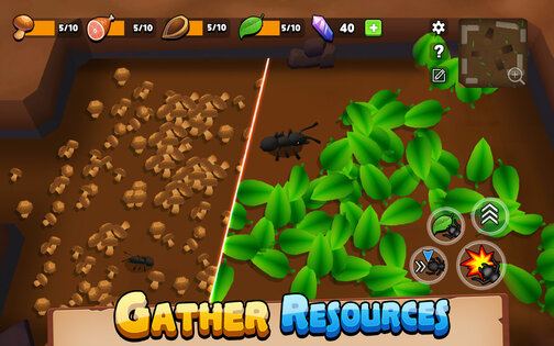Ants: Kingdom Simulator 3D 1.2.0. Скриншот 8