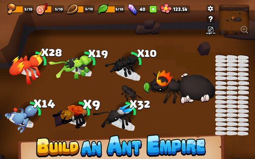 Ants: Kingdom Simulator 3D 1.2.0. Скриншот 9