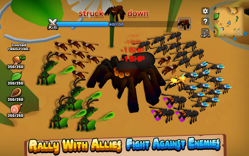 Ants: Kingdom Simulator 3D 1.2.0. Скриншот 12