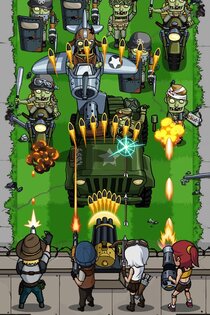 Zombie War – Idle Defense Game 352.0. Скриншот 9
