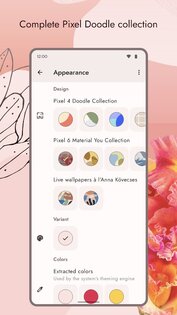 Doodle – живые обои 6.0.0. Скриншот 1