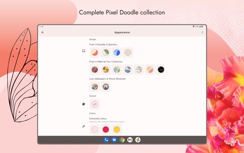 Doodle – живые обои 6.0.0. Скриншот 5