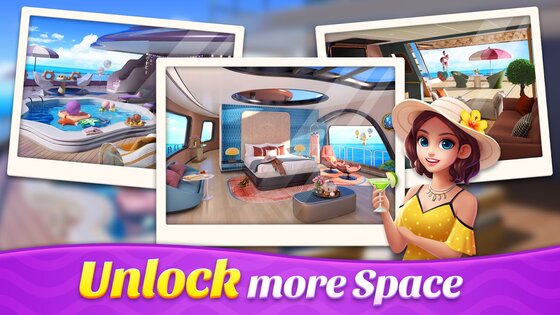 Space Decor Houseboat 6.0.0. Скриншот 4