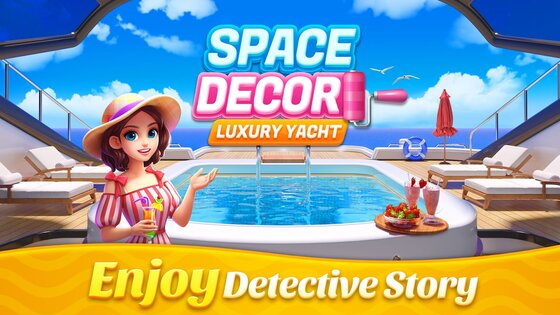 Space Decor Houseboat 6.0.0. Скриншот 15