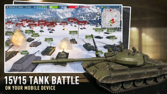 Tank Company 1.3.8. Скриншот 3