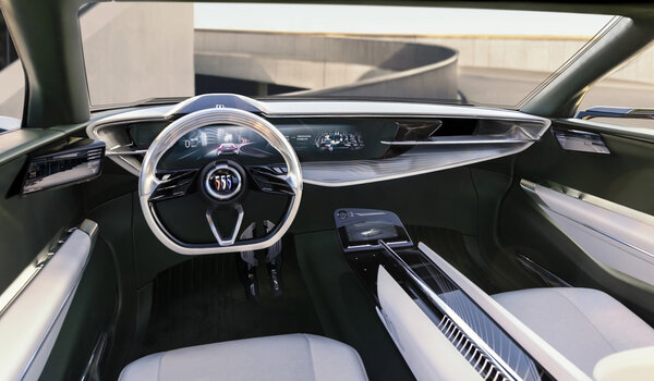General Motors показал, как будут выглядеть новые автомобили марки Buick
