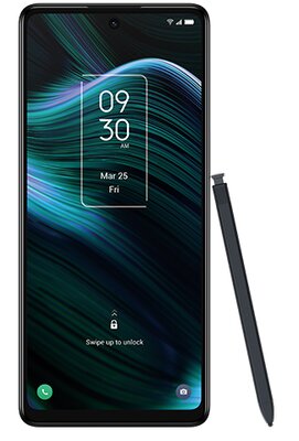 Представлен TCL Stylus 5G со стилусом. Как Galaxy Note, только в 5 раз дешевле