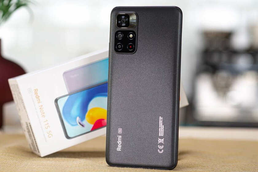 Обзор Xiaomi Redmi Note 11S 5G: есть одно НО — Дизайн корпуса. 1