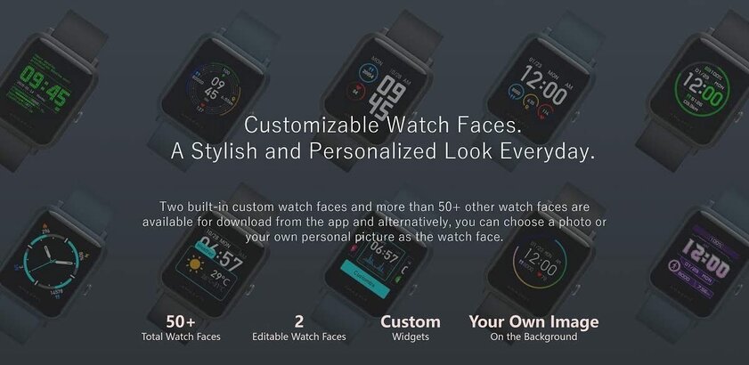 Amazfit представила Bip 3 с самым большим экраном. Похоже, это новый хит