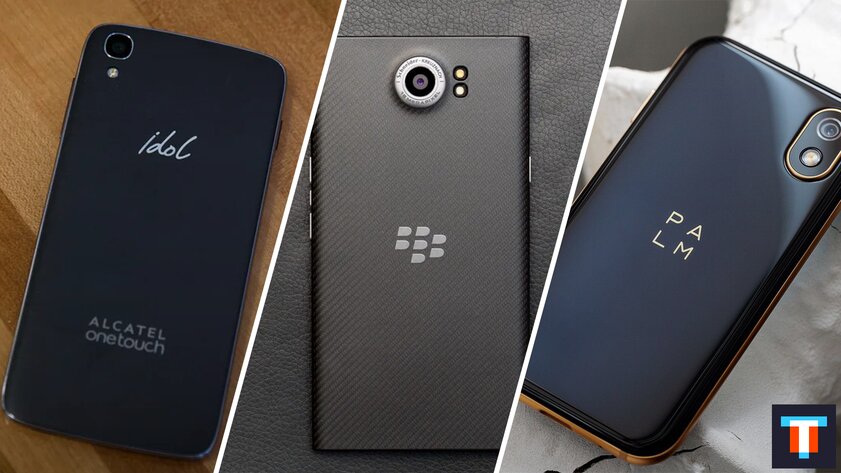 История неудачницы: как провалились перерождения BlackBerry, Palm и Alcatel в руках TCL