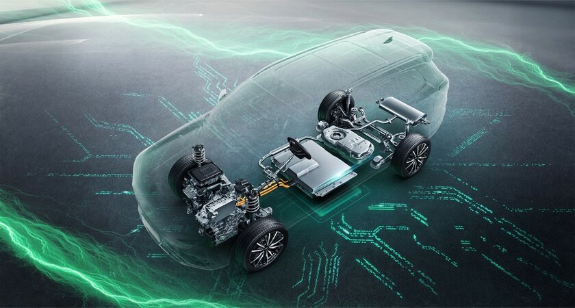 Chery поделилась планами по двигателям на 30 лет: есть электро, гибриды и ДВС