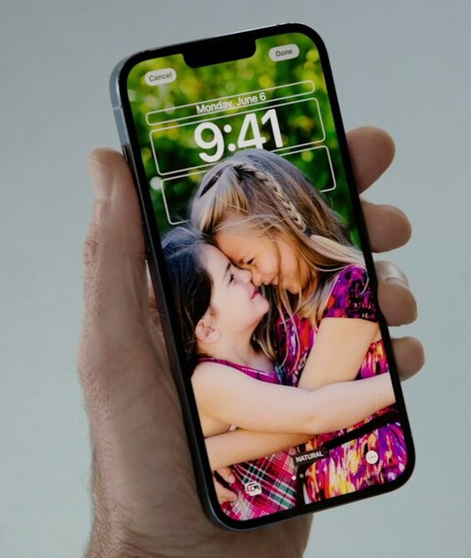 Apple представила iOS 16: новый экран блокировки, темы и не только