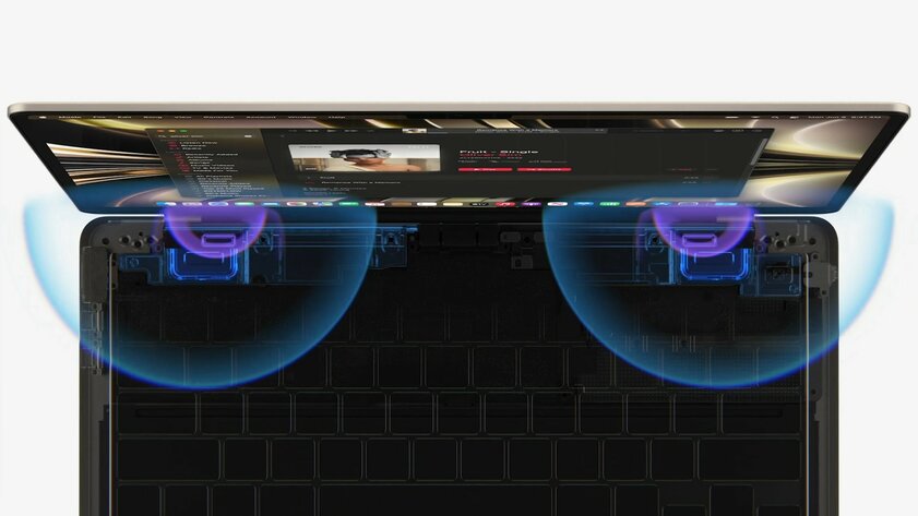 Новый MacBook Air получил яркие расцветки и новейший процессор M2