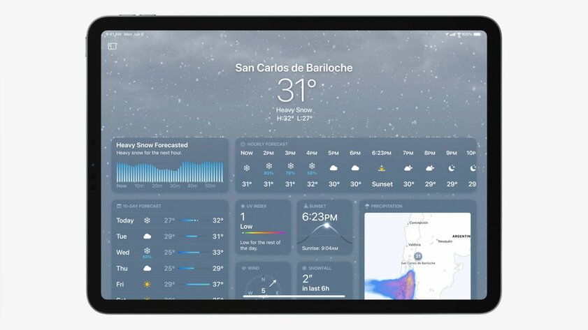 Представлена iPadOS 16: многозадачность как на MacBook