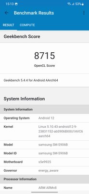 Обзор Samsung Galaxy S22+. Отличный смартфон с одним НО — Производительность и ПО. 2
