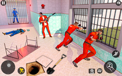 Grand Jail Prison Break Escape 2.13. Скриншот 13
