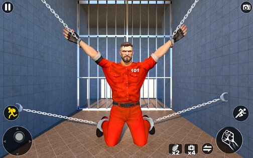 Grand Jail Prison Break Escape 2.13. Скриншот 15