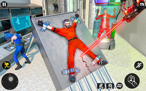 Grand Jail Prison Break Escape 2.13. Скриншот 17