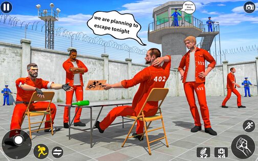 Grand Jail Prison Break Escape 2.13. Скриншот 18