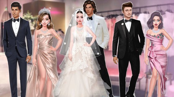 Vlinder Fashion Queen Dress Up 2.6.26. Скриншот 1