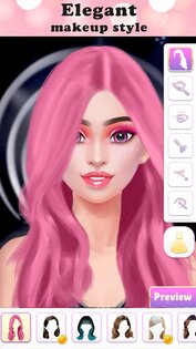 Vlinder Fashion Queen Dress Up 2.6.26. Скриншот 4