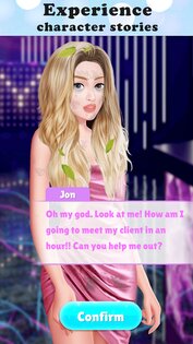 Vlinder Fashion Queen Dress Up 2.6.26. Скриншот 5