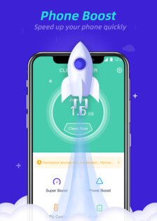 Clean Master X 1.4.3. Скриншот 1