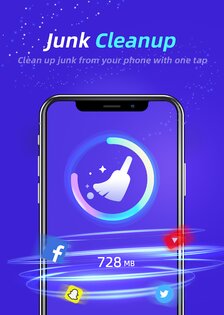 Clean Master X 1.4.3. Скриншот 2