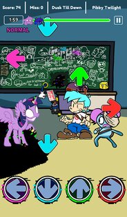 FNF Corrupted Night: Pibby Mod 3.4. Скриншот 1
